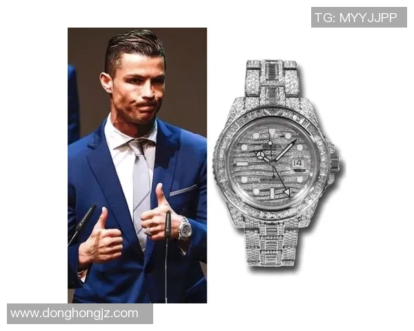 足球明星佩戴腕表展现风采与个性引领时尚潮流